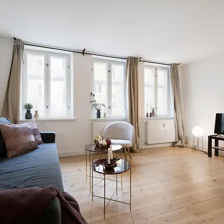 Apartment Located In The Heart Of Copenhagen