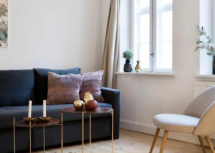 Apartman Located In The Heart Of