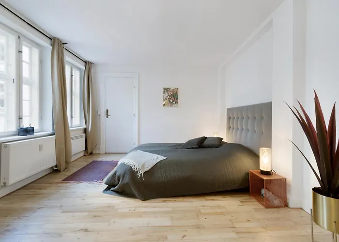 Located In The Heart Of Appartement Kopenhagen