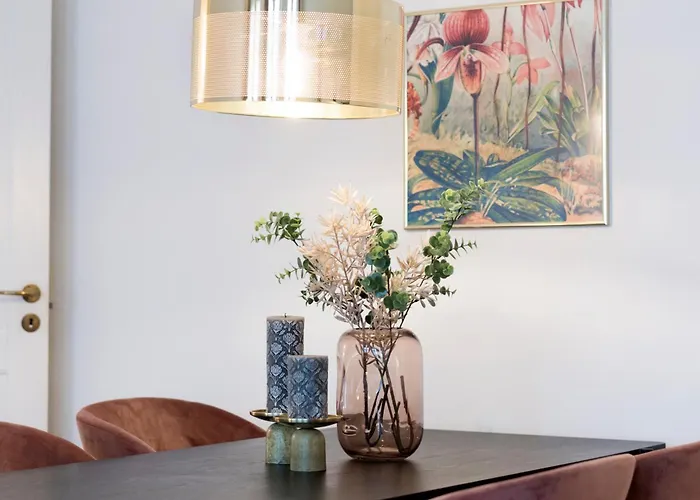 Apartman Located In The Heart Of *