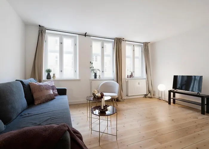 Appartement Located In The Heart Of Kopenhagen