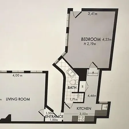 Located In The Heart Of Apartmán Kodaň